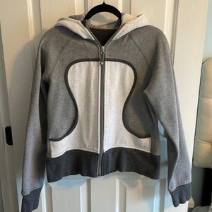 LuLuLemon zip up hoodie - size M